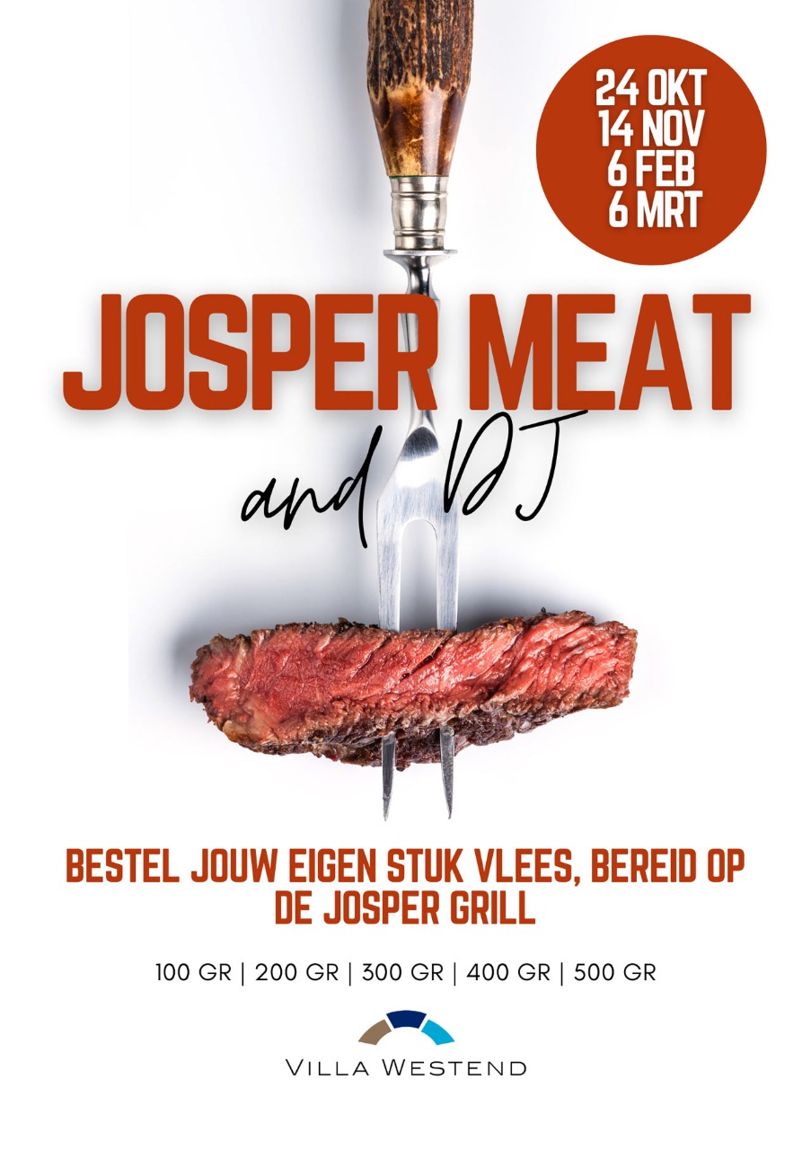 Josper meat 24 oktober, 14 november, 6 februari, 6 maart 