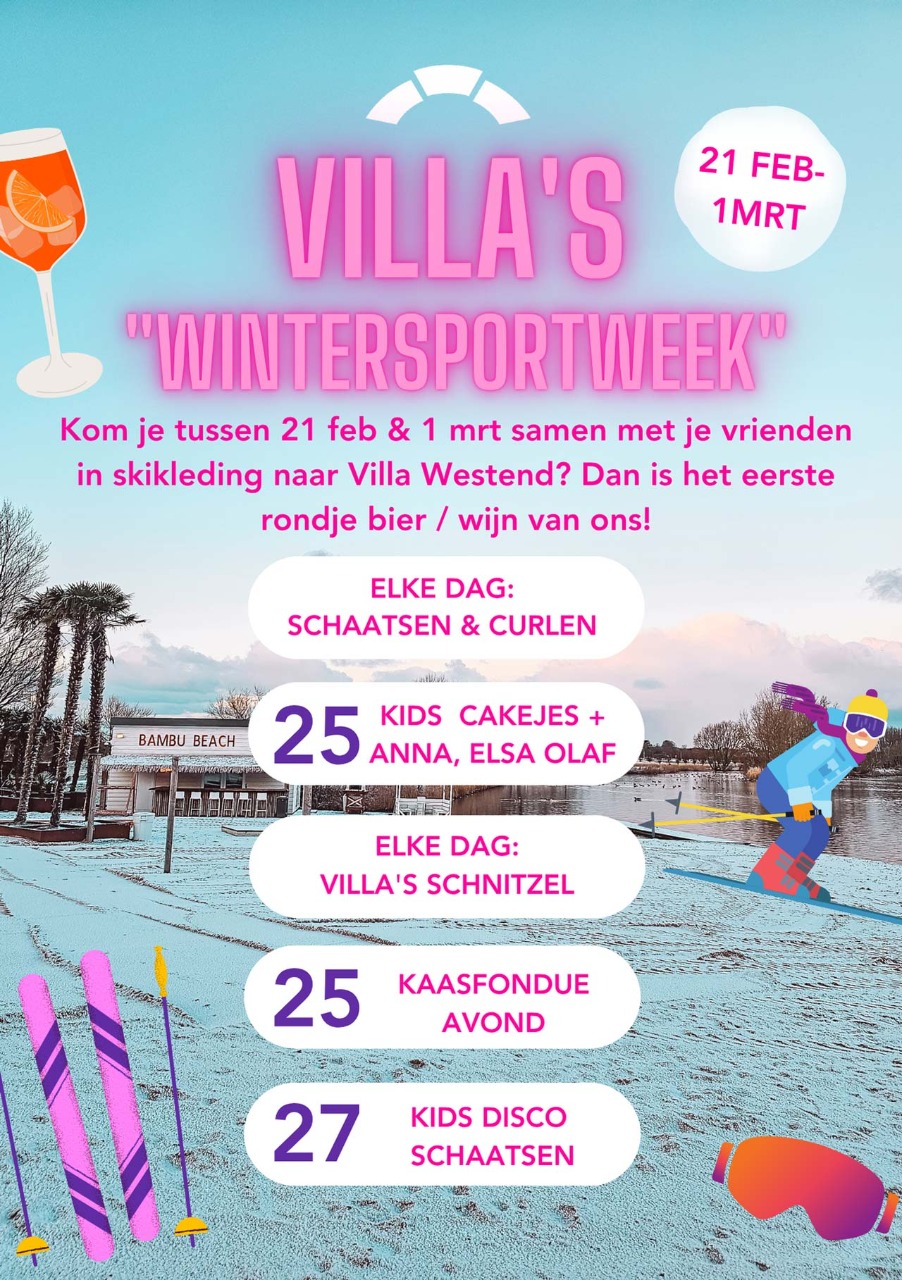 Wintersportweek - 21 februari t/m 1 maart