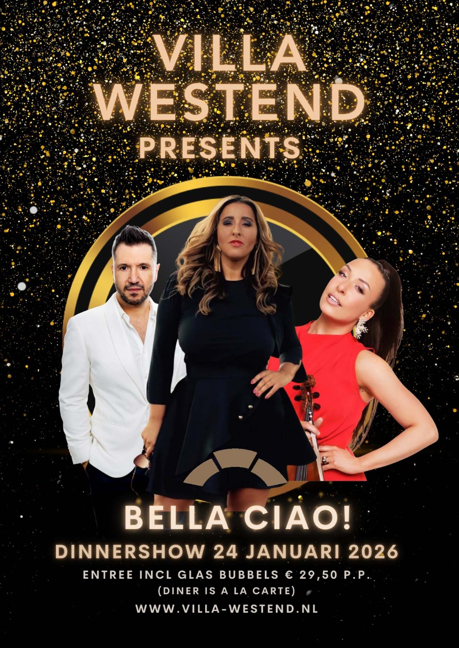 Dinershow Bella Ciao 24 januari