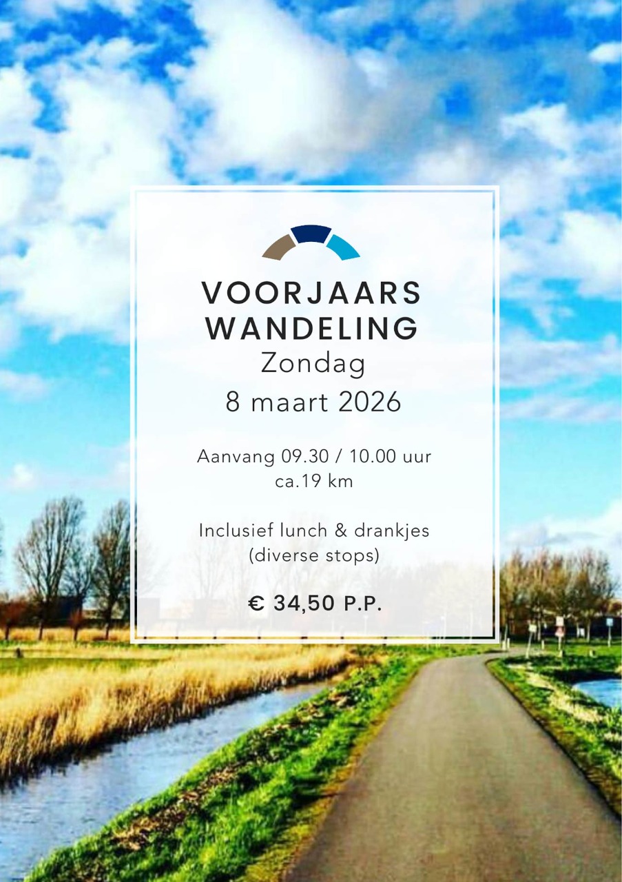 voorjaarswandeling - 8 maart
