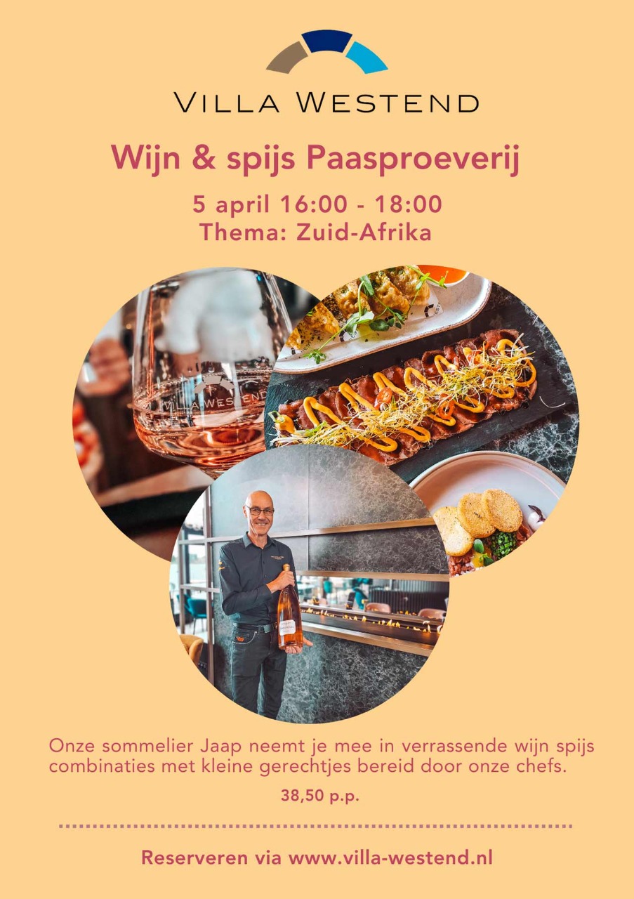 Wijnproeverij - 5 april