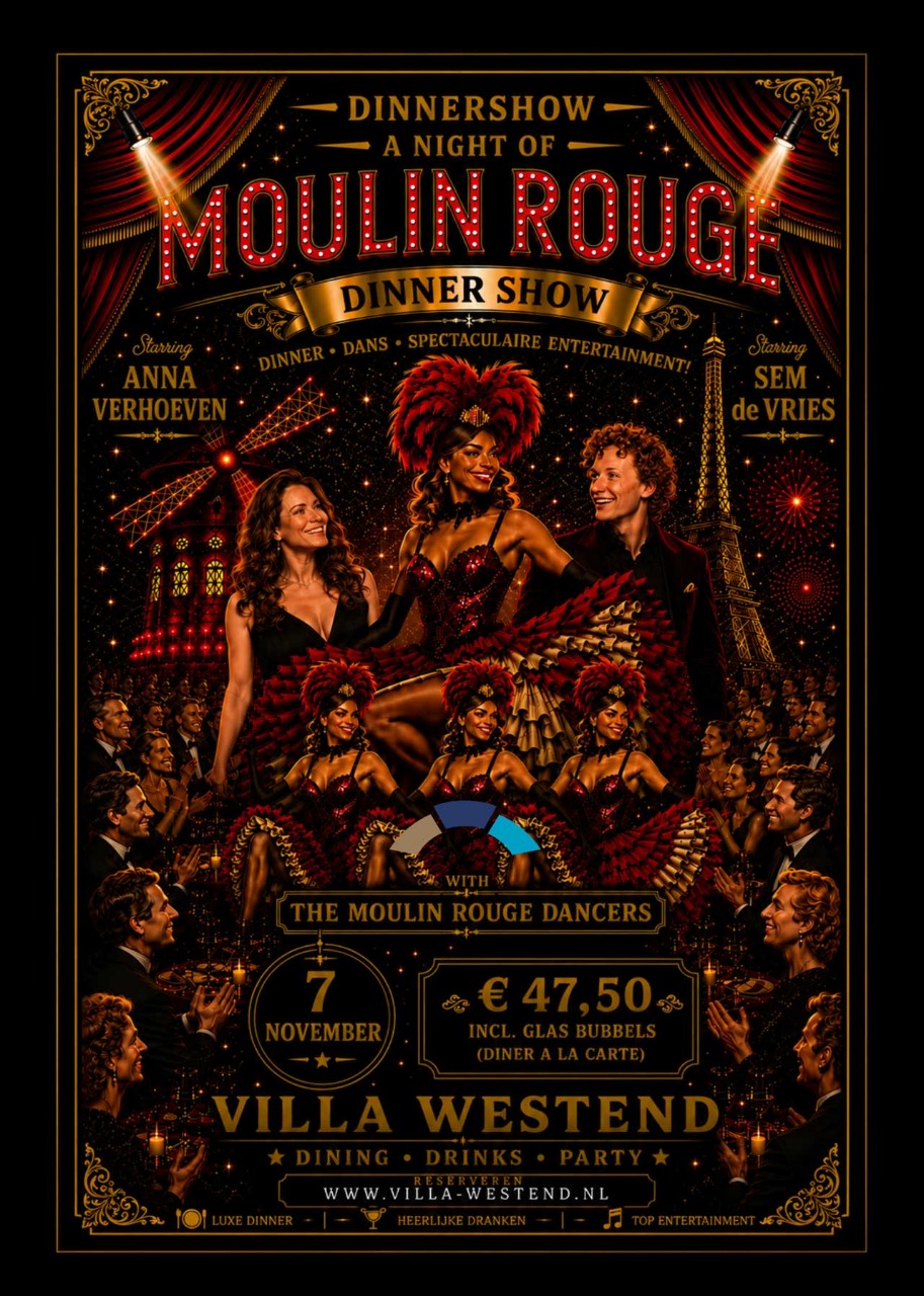 Mouline Rouge 7 november