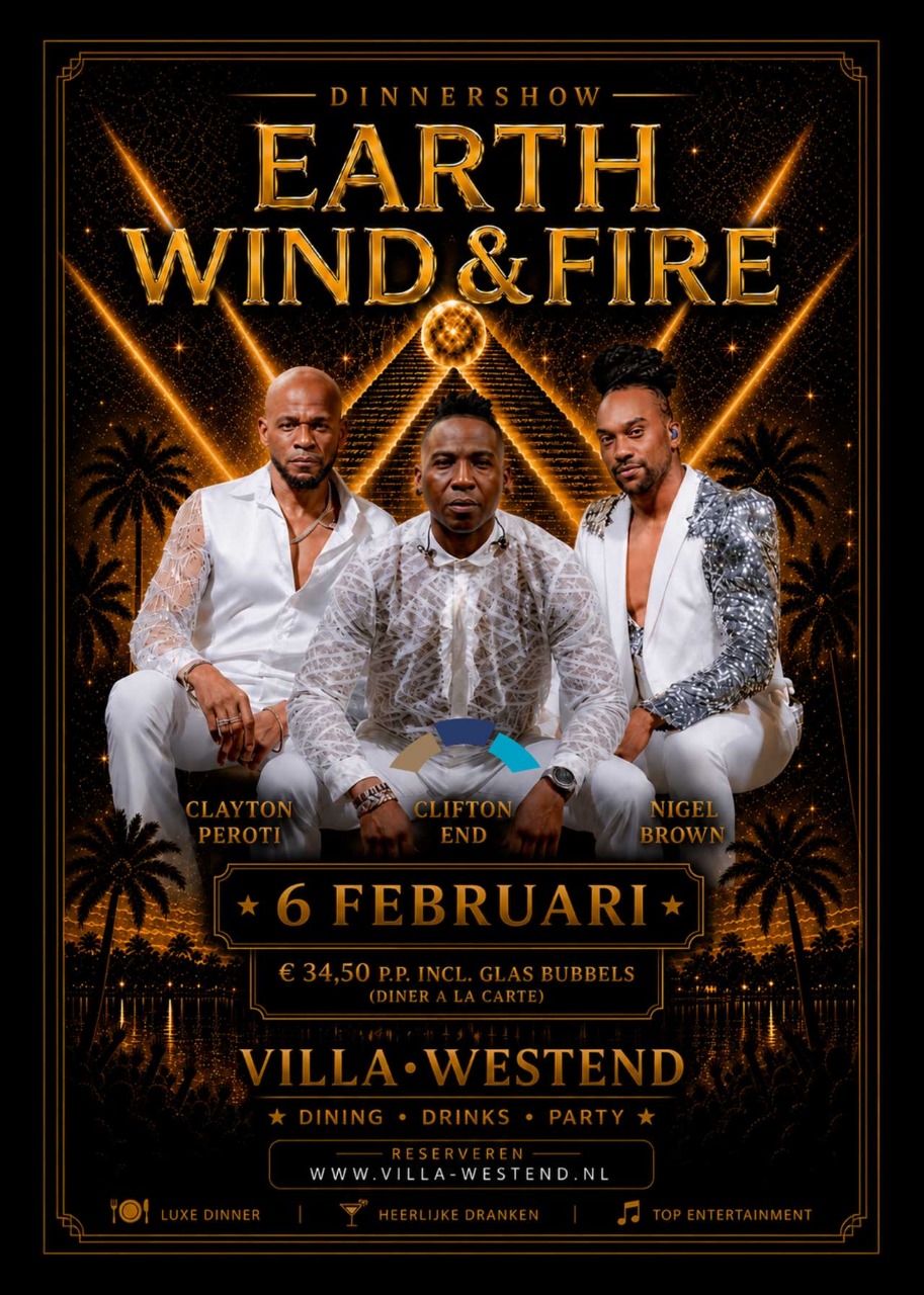 Earth wind and fire - 6 februari 2027