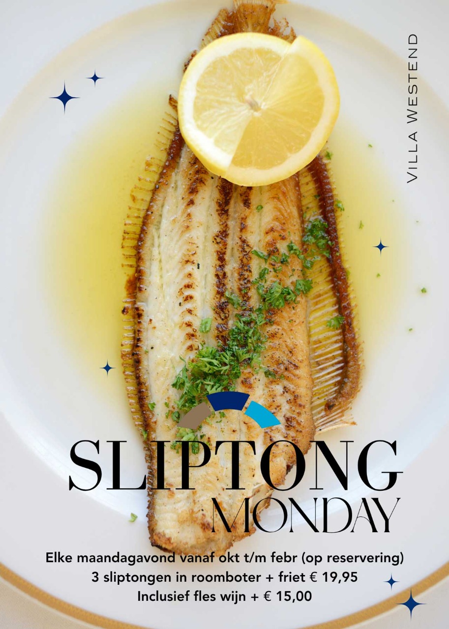 Sliptong Monday elke maandagavond vanaf oktober