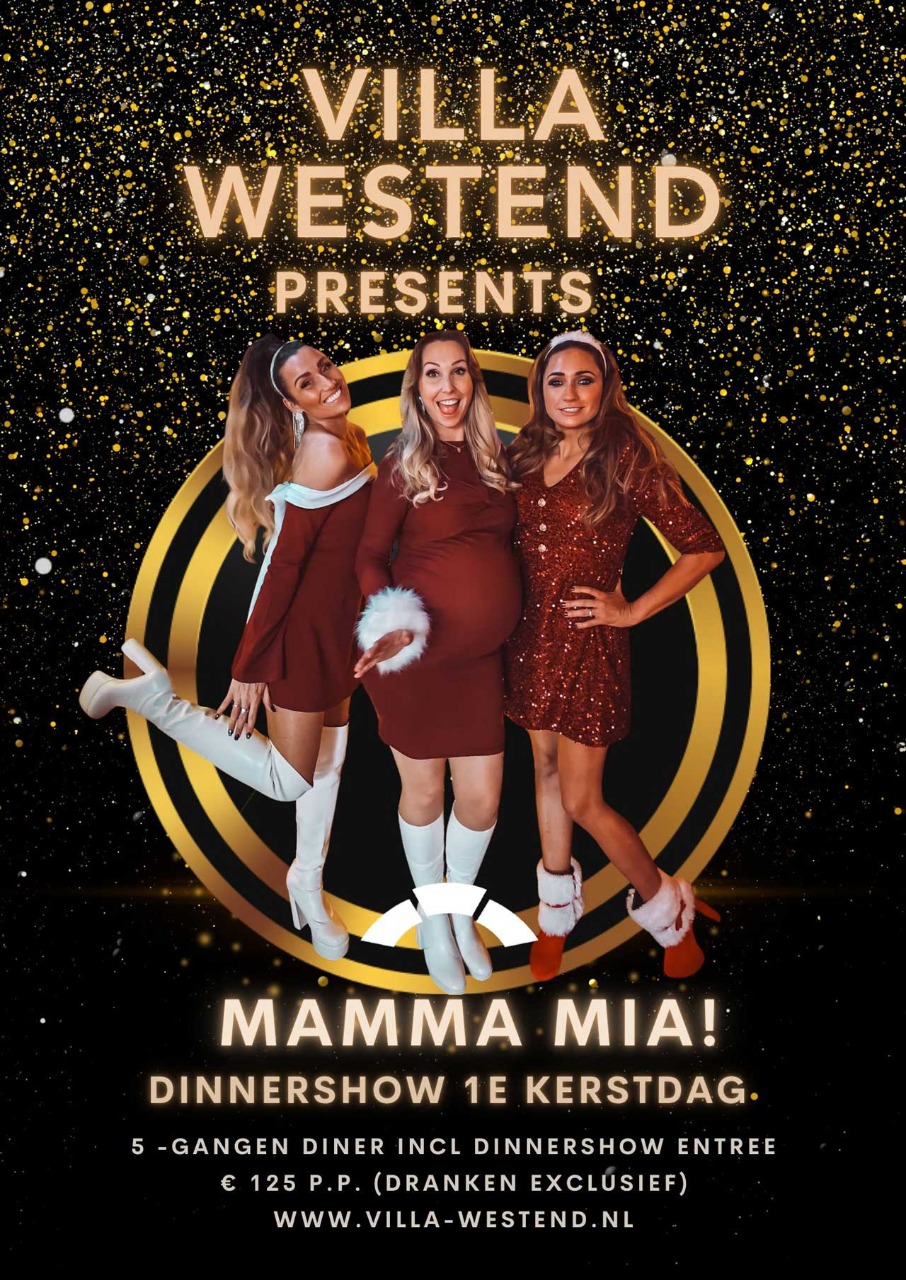 Mamma Mia Dinnershow - 25 december