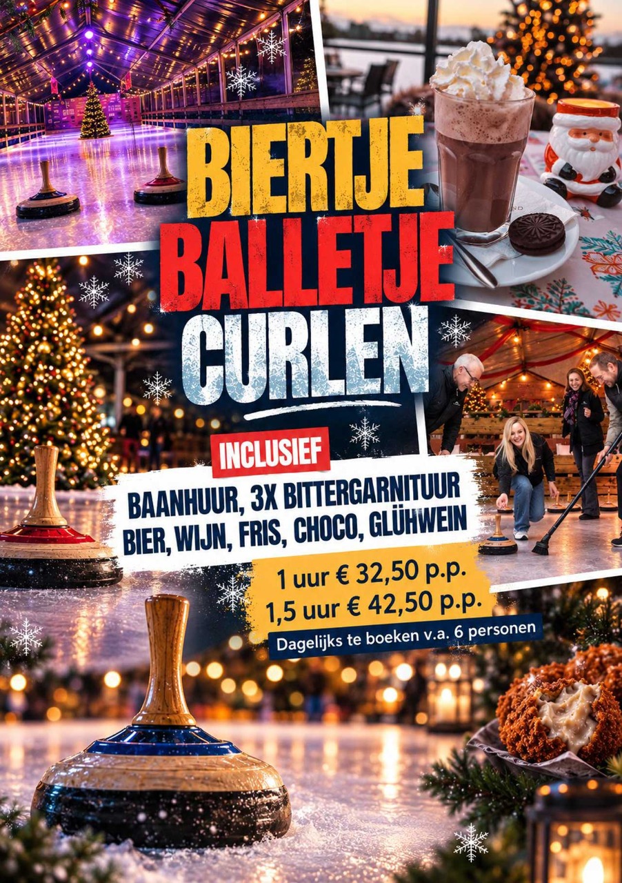 Bier Balletje Curling