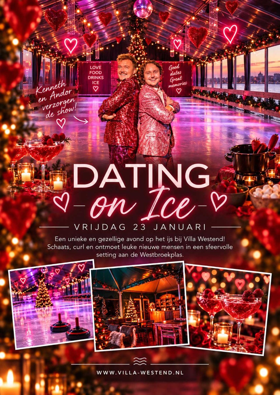Dating on ice 23 januari 2027