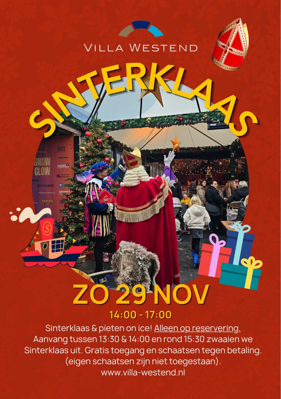 Sinterklaas on ice 29 november